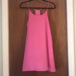 *3 for $40* Pink racer back dress